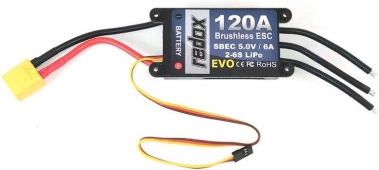 Regolatore di giri Redox evo 120a - 1 pezzo