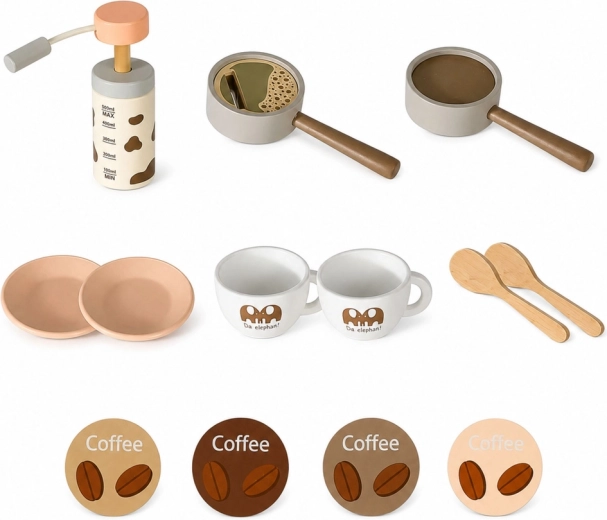 Ricchi accessori per il gioco da barista