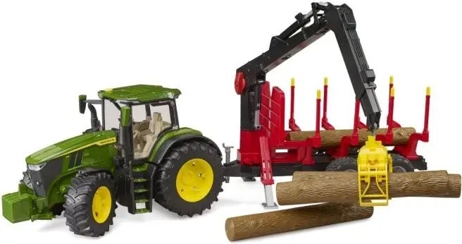 Trattore John Deere funzionale