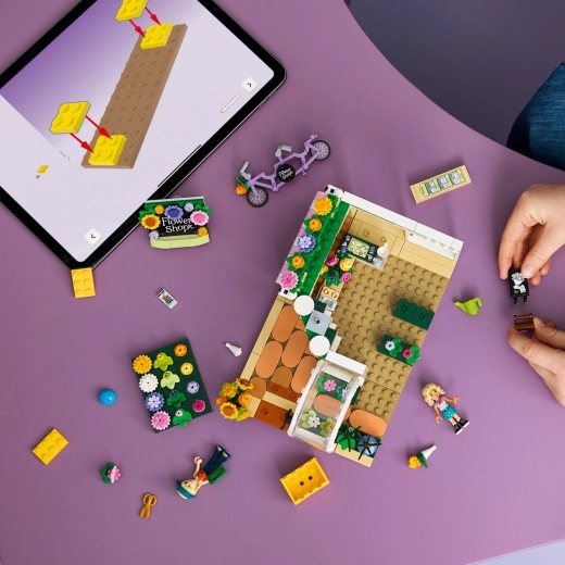 Costruzione in 3D con l’app LEGO Builder