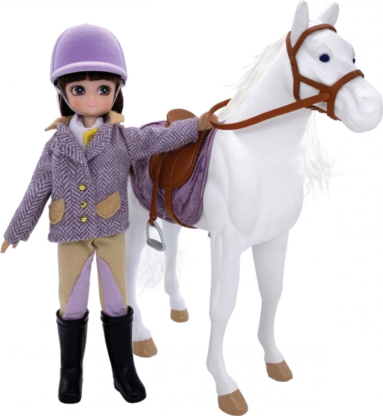 Bambola Lottie Cavallerizza con Pony