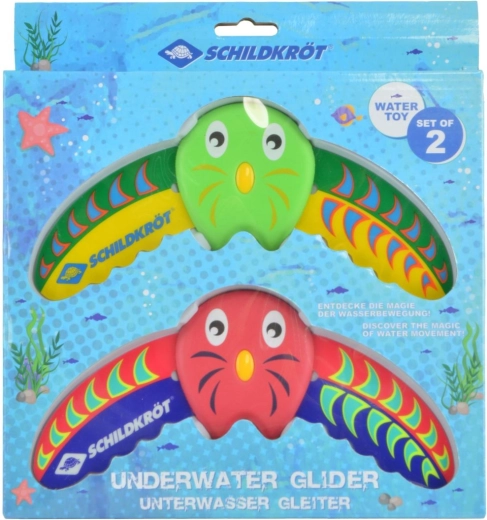 Schildkröt aliante subacqueo razza (set da 2 pz)