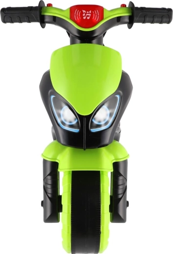 Sellino e manubrio ergonomici