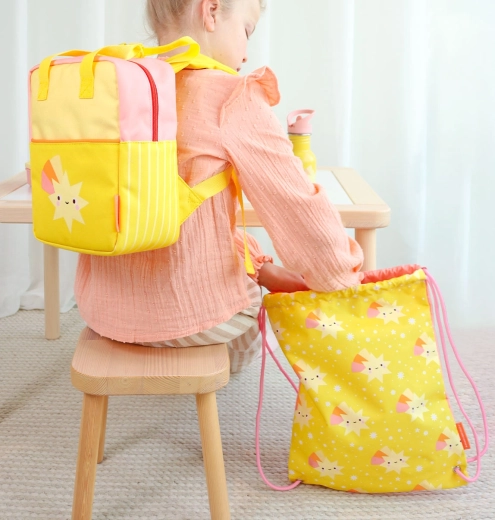 Tasca interna con zip per piccoli oggetti