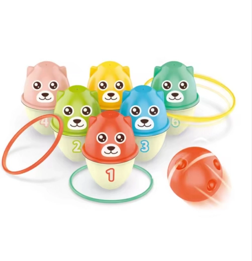Animaletti divertenti con numeri