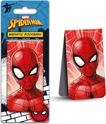 Segnalibro magnetico Spiderman