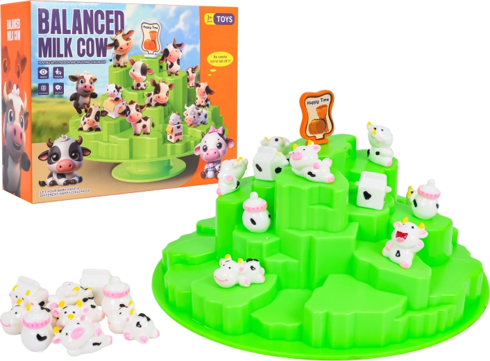 Gioco di equilibrio per bambini Mucche