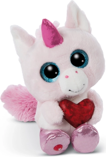 NICI Glubschis unicorno di peluche Wubbi Wub 15 cm Green