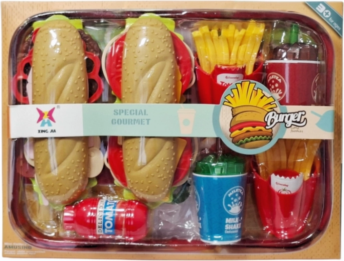 Set da cucina fast food per bambini