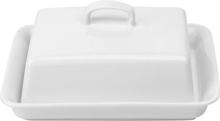 Elegante ceramica in bianco