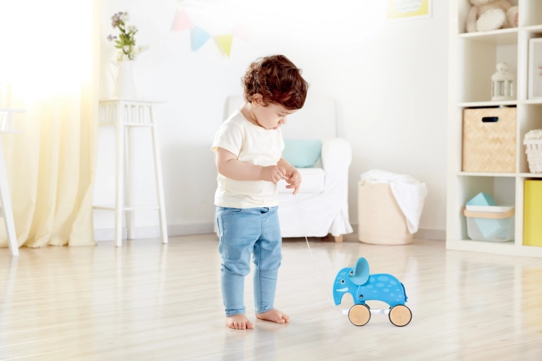 Movimento che diverte i bambini