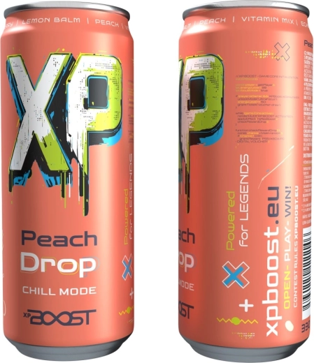 XP BOOST drink bevanda erboristica per bambini Peach Drop 330 ml - 1 pezzo