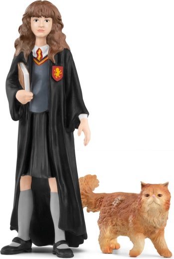 Harry Potter Hermione e Grattastinchi