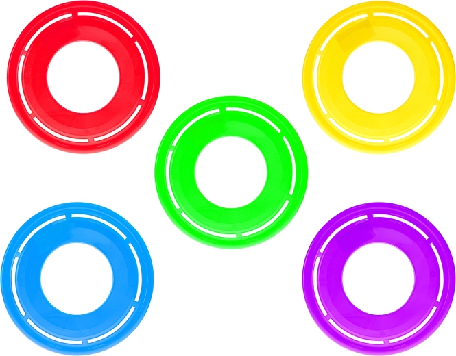 Cinque colori vivaci