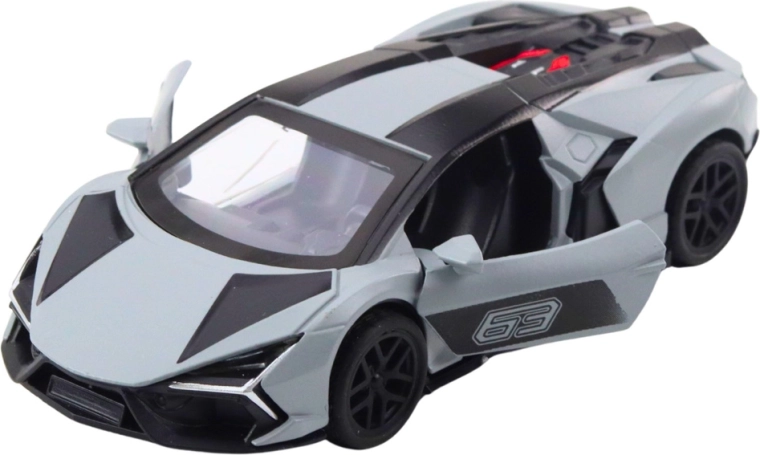 Carrozzeria in metallo e lavorazione dettagliata