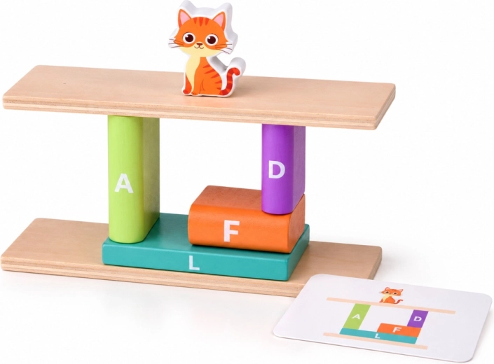 Sfida di equilibrio per piccoli costruttori