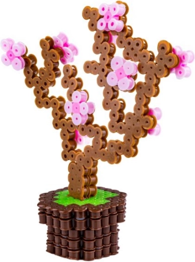 Risultato 3D tridimensionale: albero fiorito