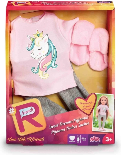 Pigiama Sweet Dreams per bambola