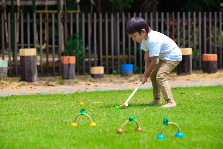 Divertimento all’aperto per tutta la famiglia