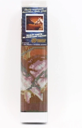 Norimpex Diamond Painting Cavalli con criniera infuocata 30 × 40 cm