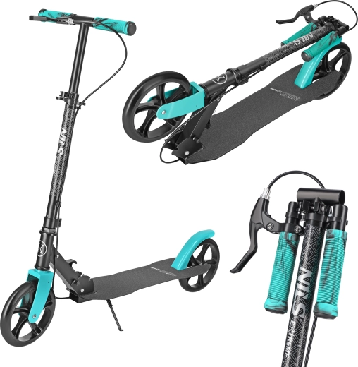 Struttura pieghevole e dettagli pratici