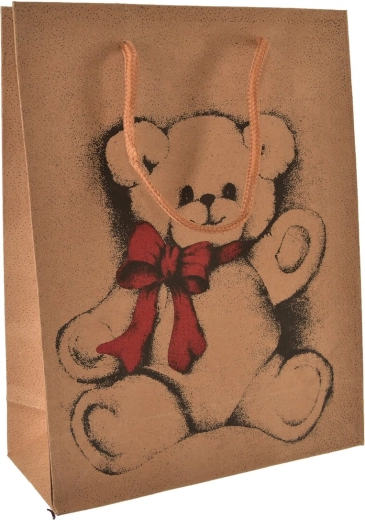 Sacchetto regalo con motivo orsetto 18 × 10 × 23 cm