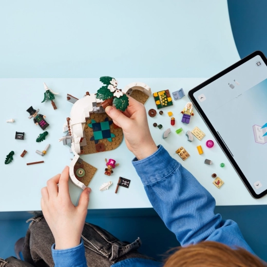 Costruzione con l’app LEGO Builder
