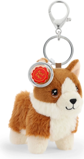 Portachiavi da borsa Keeleco Corgi 12 cm
