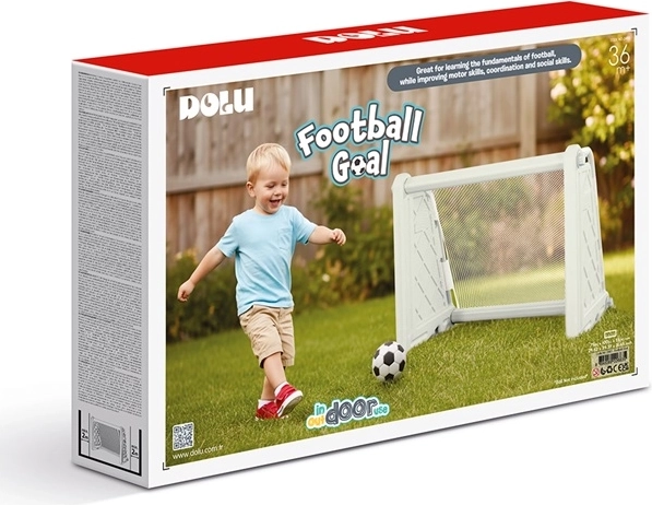 Porta da calcio per bambini Dolu con pallone