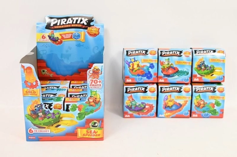 Piratix Sea Speeder – motoscafo pirata super veloce con sorpresa