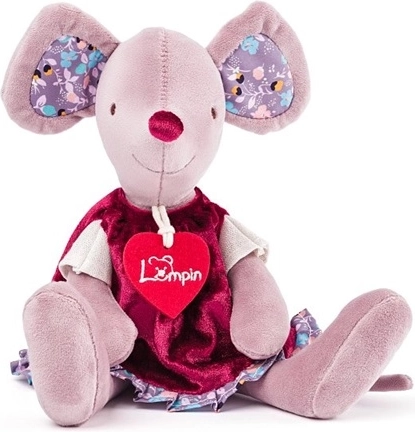 Woodyland Lumpin topolina Cilka in vestitino 28 cm