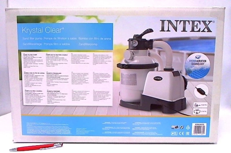 Filtro a sabbia Bestway 4500 l/h 220–240 V con interruttore differenziale