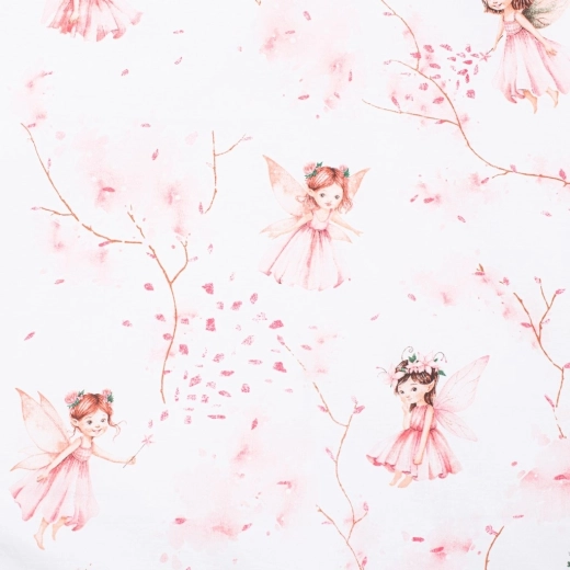 Delicato motivo con fate che conquista