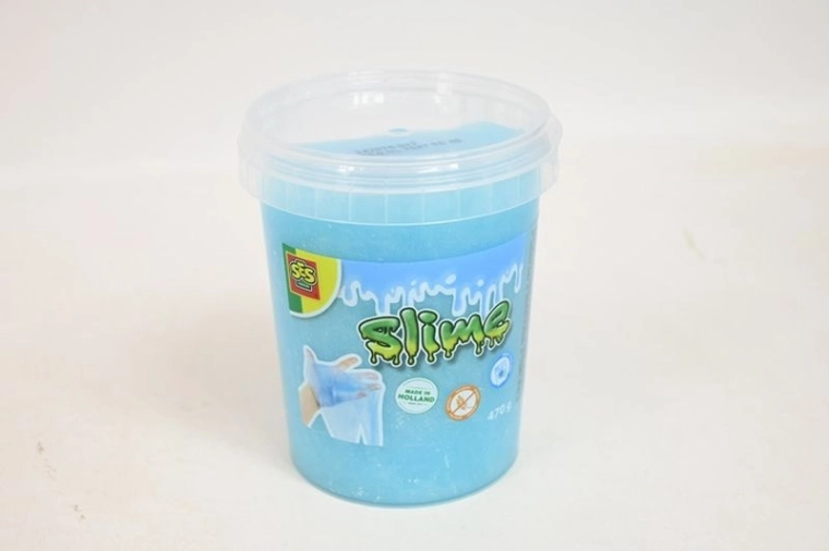 SES Creative Slime blu glitterato 470 g