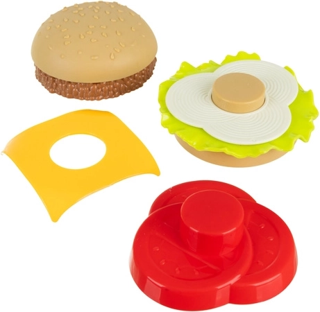 Burger e hot dog componibili