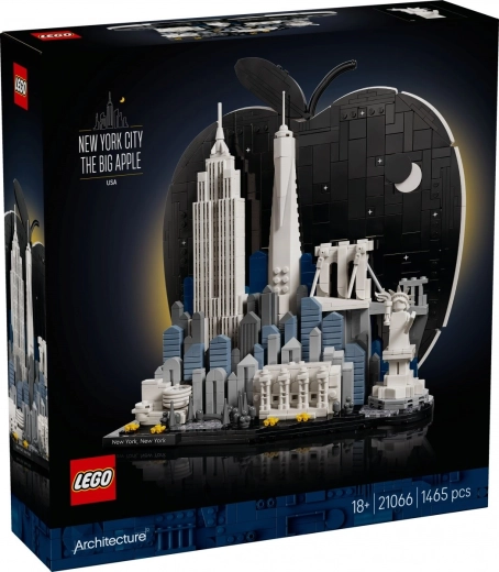 LEGO Architecture New York – La Grande Mela