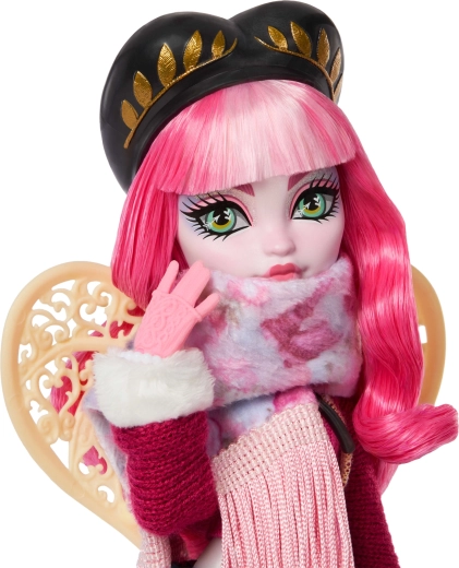 Cupid Asteria con un vistoso styling invernale