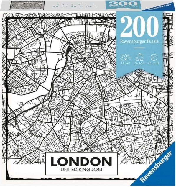 Puzzle Ravensburger Big City Life 200 pezzi