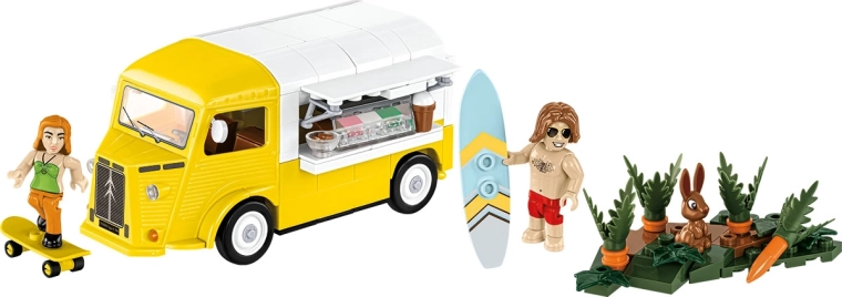 Minifigure e accessori per storie di vacanza