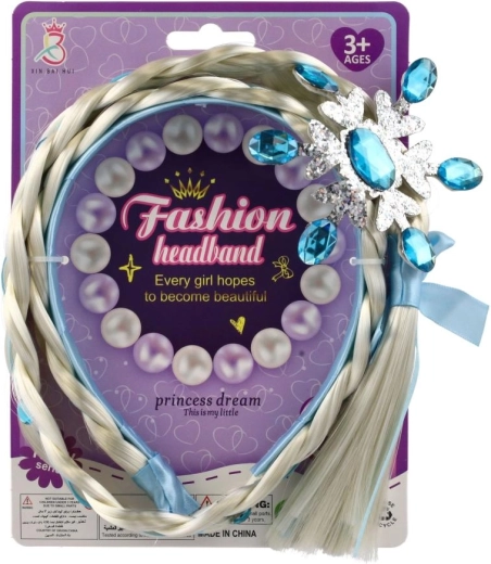 Cerchietto con decorazione vistosa