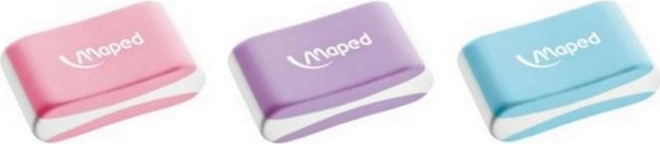 Gomma colorata morbida Maped Soft, 1 pz (mix colori)