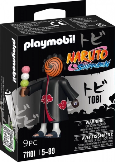 Playmobil Naruto Tobi personaggio 9 × 12 cm