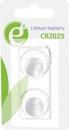 Batteria a bottone al litio CR2025 3 V (2 pz)