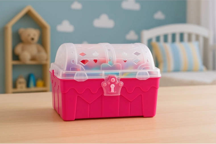 Scrigno del tesoro facile da trasportare