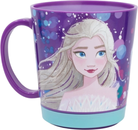 Tazza sicura in plastica per bambini Frozen – Il Regno di Ghiaccio Elsa 410 ml