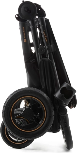 Chiusura con una mano in formato compatto