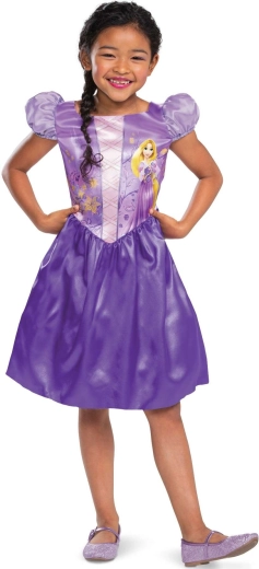 Magico look da principessa Rapunzel