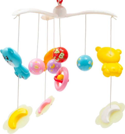 Figurine sonaglietto che favoriscono lo sviluppo