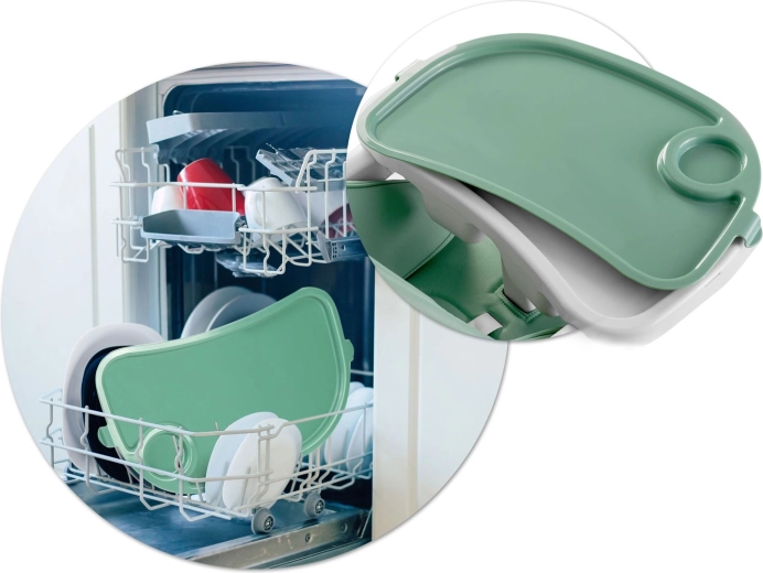 Manutenzione facile grazie al vassoio rimovibile