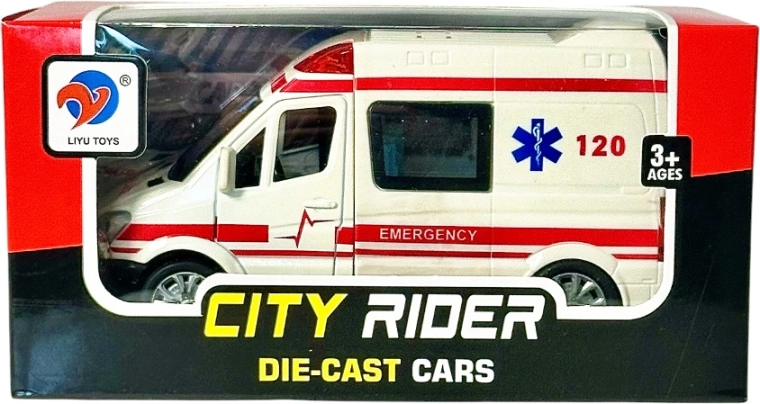 Ambulanza per bambini con luce e suono